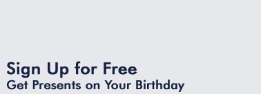 Sign up for free.  Get presents on your birthday.